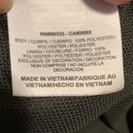 GUC Pants NIKE Capri Pants Mesh Lined Gray White Women’s Size M w 2 Pockets Photo 4