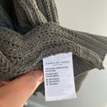 American Eagle  Chenille Cable Knit Cardigan Sweater Grandpa Pockets Sz XS Photo 4