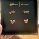 BaubleBar NIB Disney x Halloween Earring Set - Mickey Candy & Candy Corn Photo 0
