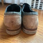 Free People Two Tone Oxford Style Shoes Made in India Photo 8