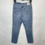 AG Adriano Goldschmied size 27 Womans light vintage wash blue jeans Sofia Ankle Photo 5