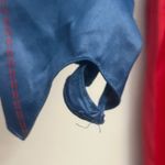 Rubies HALLOWEEN SUPERGIRL womens costume Large blue red dress cosplay Photo 4