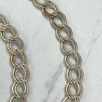 Gold Tone Chunky Textured Y2K Chain Link Festival Belt One Size (OS) ✨ Photo 3