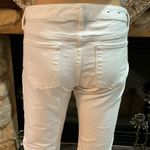 Banana Republic White Ankle Cropped Logo Jeans 26/2P Photo 6