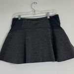 Athleta  Matchpoint Gray Flared Mini Skirt Photo 8