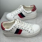 Elle Steve Madden  Belle Low Top Sneaker Studded Lace Up size8.5              ordr192 Photo 8
