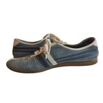 Coach Ellie Sneakers - Vintage Perforated Suede Shoes Women’s Size 7 Photo 9