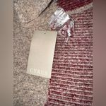 Cyrus  color block funnel neck sweater Photo 3