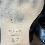 Vince 8.5 Lukas Leather Sandal Black Photo 7
