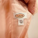 Talbots Vintage Formal Long Dress Womens 10 Pink Lace Sequin Beaded Bodice NEW Photo 9