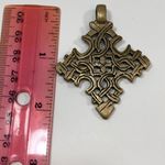 Handmade  Ethiopian Coptic brass Cross
Pendant Ethiopia Africa Photo 3