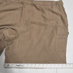 Susan Graver  Pure Womens Pull On Shorts Size 4XP Rayon Linen Blend A501390 Pocke Photo 13