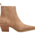 NWOB Rag & Bon Dart Suede Tan Brown Camel Taupe Ankle Boot Bootie Pointed Toe 10 Photo 0