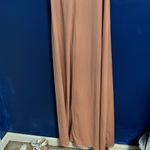 Vintage Tan Maxi Dress Photo 2