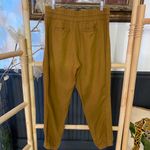 Athleta  Cabo 100% Linen Jogger in Toasted Ochre - Size 4 💚🎀 Photo 7