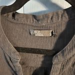 prAna Women’s Size Small Black 3/4 Sleeve Smocked A-Line Dress Photo 3