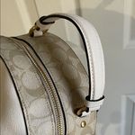 Coach  Beige & Tan Jordyn Backpack Photo 6