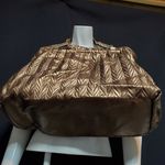 Charming Charlie Gold Brown Shoulder Bag Photo 2