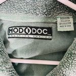 VINTAGE MODODOC Ski Fleece Pullover Green Size 2X Photo 8