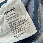 Sonoma  Curvy Bootcut Fit Jeans Women's Plus Size‎ 16 Denim Cotton Medium Wash Photo 5