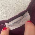 Purple v neck tank top Size M Photo 1