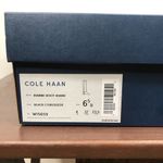 Cole Haan NEW Rianne Knee High Black Leather Suede Boots Women's Size 6.5B Photo 8