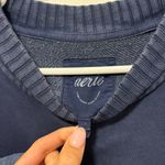 Aerie  Down to Earth ‘Checked out’ crewneck sweatshirt Photo 4