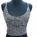 Pins & Needles🦎Knitted Crock Top🌵 Black Size M Photo 1