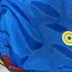 Vintage 90s Oshkosh Red Blue Yellow Primary Childs Messenger Diaper Carry Photo 10