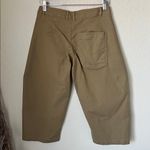 Maeve  curved crop chinos brown Photo 7