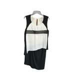 Rag and Bone $350  Size Large Black & White Color Block Asymmetrical Dress‎ #I12-5 Photo 1