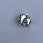 Baltic Amber & Sterling Silver Drop Earrings With Modern Design Photo 7