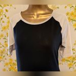 LuLaRoe Black and White Midi Dress size S Photo 2