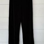 Chico's Chico’s Women’s 1 Short Black Slinky Stretchy Pants Photo 0