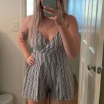 Purple Snow Romper Photo 0