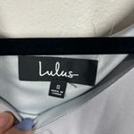Lulus Status Update Light Grey Shift Dress Size Small Photo 7