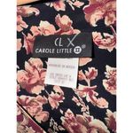 Vintage Carolre Little One Button Cardigan Boho Women's 22 Cottage Artsy Floral Pink Size undefined Photo 6