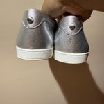 Michael Kors  Loafers Size 9‎ Leather Silver Metallic Callahan Moccasins U Photo 6