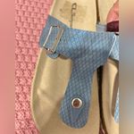 CL by Laundry  Women's Sandals in Blue with Textured Strap Photo 8