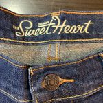 Old Navy The Sweetheart Women's Size 10 Long Dark Wash Denim Jeans Minimalist Photo 2