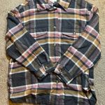 American Eagle AE Oversized Plaid Shirt Jacket Photo 2