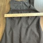 Banana Republic New Double Weave Sheath Shift Dress Black Knee Length Size 2 Photo 3