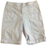 Chico's Chico’s Bermuda shorts light blue  0= US size 4 cuffed Photo 0