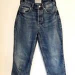 Everlane NWOT The Curvy 90's Cheeky Straight Jean in Vintage Mid Blue - Size 25 Photo 5