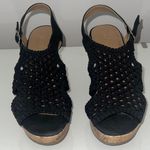 Altar'd State Black Open Toe Heals Photo 0