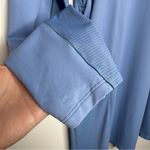 KJUS Women’s Blue Scotscraig Long Sleeve Polo Golf Dress UPF 50+ Size 38/M Size M Photo 6