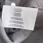 Gap  Dark Gray Raw Hem Corduroy Shorts Size 2 Photo 6