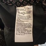 Banana Republic  Black Geometric Print Hayden Dress Ankle Pant Size 8 Photo 5