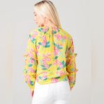 BANJANAN Berta Floral Long Sleeve Top Photo 2