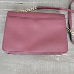 Michael Kors  Merlot Daniela Small Leather Crossbody Bag Photo 15